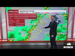 Severe weather heading to the New York area