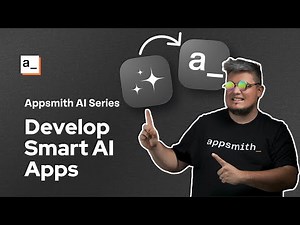 How to Use Appsmith AI - Pt.1 Generate Text