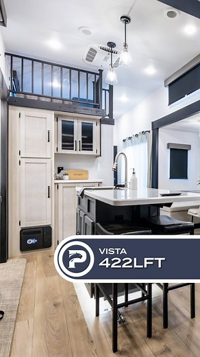 Big vibes. Bigger loft. Meet the 2026 Vista 422LFT ✨ #PumaRV #PumaVista | Puma RV