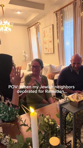 The love you showed our Ramadan reel reminded us how many people want unity. Thank you. Moments matter. They shape homes. They shape families. And they shape the next generation. #ramadan #lovethyneighbor #muslims #jews