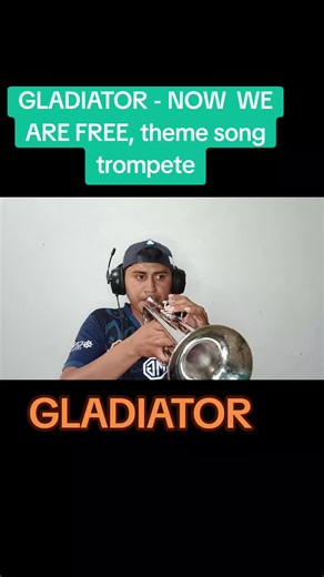 Gladiator Theme Song 'Now We Are Free' on Trumpet