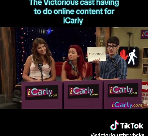#fypツ #victorious #icarly #nickelodeon #disney | icarly