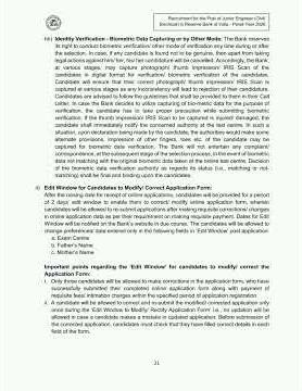 RBI JE Recruitment 2026