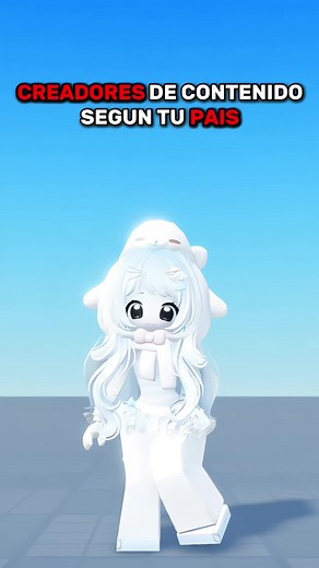 CREADORES DE CONTENIDO SEGÚN TU PAÍS#robloxfyp #roblox #robloxedit #catalogavatarcreator #roblox