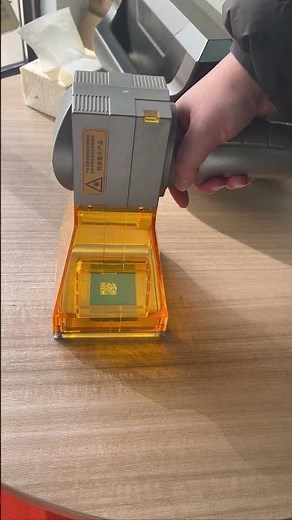 Revolutionary QR Code Engraving with HeatSign's Laser Machine!