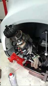 Smart fortwo 541 Front Coil Spring Removal/Replacement #smartcar #451 #carrepair #diy #mechanic