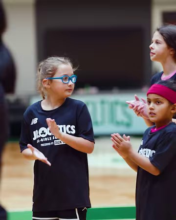 This Women's History Month, celebrate the power of women in sports at our All-Girls Showcase on 3/8 🏃‍♀️💪 Secure your spot today: https://bit.ly/4imrATz | Boston Celtics
