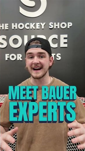 Bauer Pro Fit Experience at The Hockey Shop