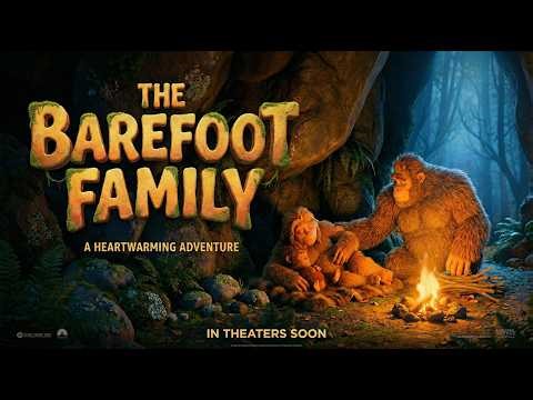 The Barefoot Family Full Movie 2026 | Animated Cartoon Movie HD