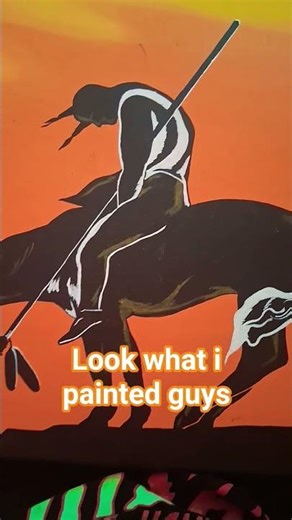 if you want to learn how to paint like me comment me