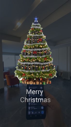 Switch On on Instagram: "✨🏠 This Christmas, upgrade your whole home. Lights. Curtains. Security. Comfort. One tap… and everything feels premium. DM us “SMART” ✉️ #switchoneg #smarthome"