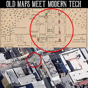 9.6K views · 109 reactions | When Old Maps Meet Modern Tech 樂 | History Seekers | Facebook