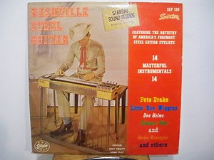 Various - Nashville Steel Guitar