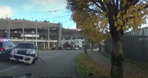 NEW VIDEO: Seattle police chase, arrest alleged drive-by shooter