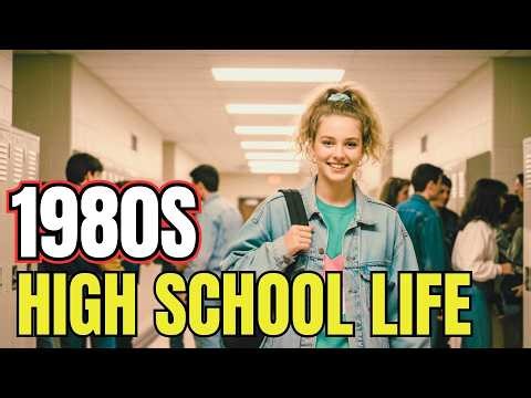 What a School Day Was Like in 1980s America