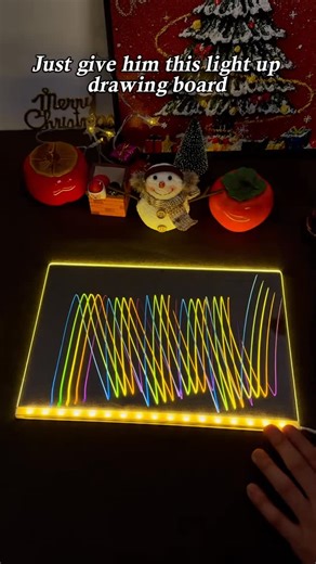 Viral Deals & Finds on Instagram: "🤩Make handwriting practice easy with the Conatu led drawing board. Perfect for parents, teachers, and homeschooling to help practice handwriting 👉 Grab yours from the shop on my profile or comment NEED to get it sent to your inbox #LEDdrawingboard #drawingboard #xmasgifts"