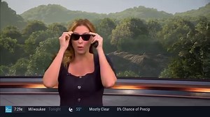 I like to wear my sunglasses up off my ears…the boys gave it a try! Watch the vid for an explanation: | Stephanie Abrams