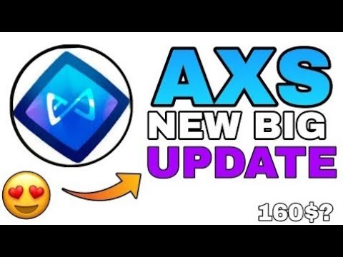 AXS Coin Breaking News 😍 🚀 | AXE Coin Latest Update Today | AXS Crypto ( Axie Infinity ) Coin
