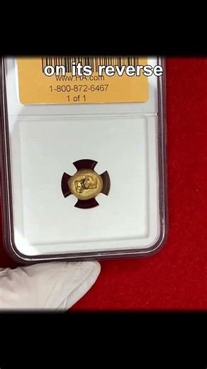 The FIRST Coin Ever Made #numismatics