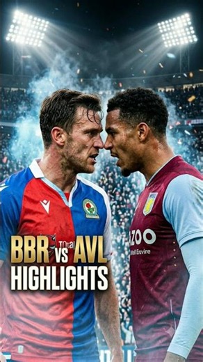 BBR vs AVL Highlights | All Goals & Best Moments | #shorts
