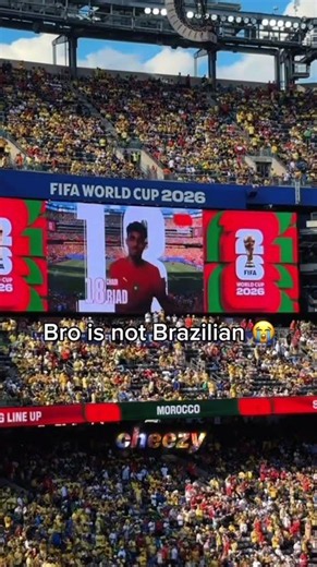 Chadi Riad intro 🥶😭- World Cup Morocco 🇲🇦 |Ela ké Leitada #viral #short #edit #worldcup