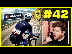 IS PAUL MAGNIER OVER-POWERED?! 😱 #42 - Pro Cycling Manager 25 - Custom Career