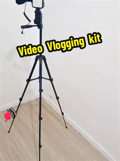 Video vloggging kit#tiktokshopfrance #tiktokmademebuyit #Videomaker @Mamen Photographic Equipment C