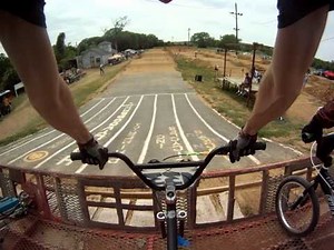 GoPro HD BMX Race (Cowtown BMX)
