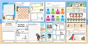 Summer Activities KS2 - Resources Pack