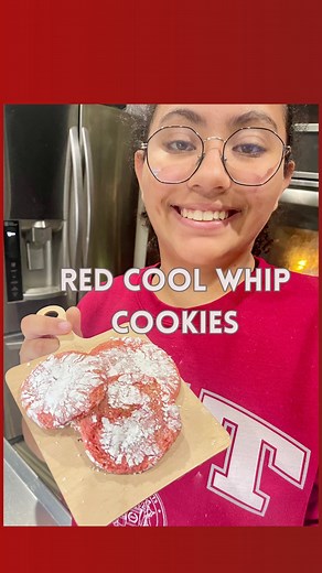 **Red Cool Whip Cookies Recipe 👇🏾** **🌟✨ Celebrating Juneteenth with Red Foods! ✨🌟** Today, we celebrate Juneteenth—a day of liberation and joy. Red foods are central to this celebration, symbolizing the blood, resilience, and enduring spirit of the Black community. Join us in making these vibrant treats and celebrate Juneteenth with a touch of sweetness and a whole lot of love! ❤️ **Ingredients:** - 1 box vanilla cake mix 📦 - 1 tub Cool Whip 🥄 - Red food coloring ❤️ (honoring Juneteenth) 