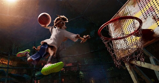 A goat makes it to the big leagues in the new trailer for the animated sports film GOAT
