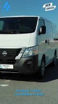 Nissan cargo van