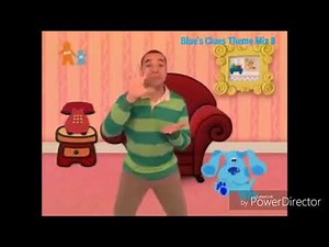 Intro #85 Blue's Clues Theme Mix 8