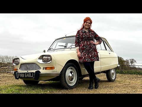 Citroen Ami 8 - a 60s 70s French classic!