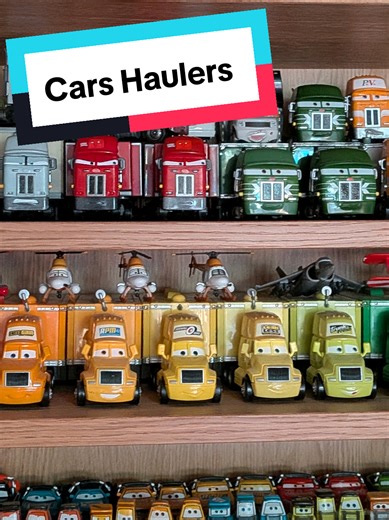 Disney Cars Hauler Collection #cars #disneycars #disney #lightningmcqueen #pixar