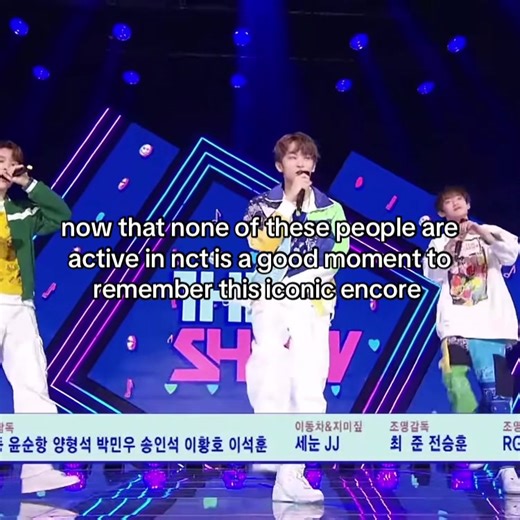 Iconic NCT Encore Moment: