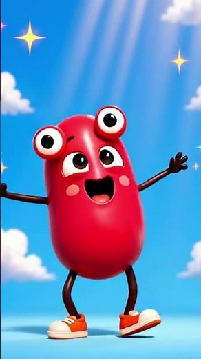 BO! BO! BO! 🫘 Bobo the Wobble Bean Dance Challenge | Funny Kids Short