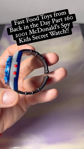 Fast Food Toys from Back in the Day Part 160 - 2001 McDonald’s Spy Kids Secret Watch!! #spykids #mcdonalds #2000snostalgia #happymeal #2000skids #retrotoys #Nostalgia | CPJ Collectibles
