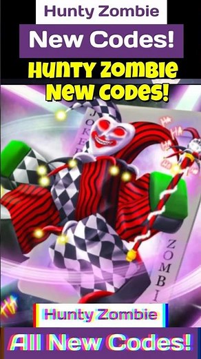 New Hunty Zombie Codes - All new Codes For Hunty Zombie Roblox 2025 New Boss