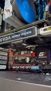 Gaming PC Fans Start and Stop! #tech #reels #techtips #gamingpc #pcbuild #repair #computerrepair #pcrepair #gifted | Matt's Computer Services