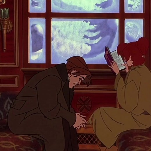 anastasia and dimitri again😀 #anastasiaanddimitri #anastasia1997