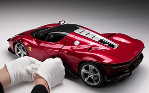 Amalgam法拉利SP3 1:8比例模型操作指引