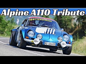 Renault Alpine A110 Tribute Vol.1 - Rally, Circuit & Hillclimb Actions - 1.8-Litre Gr.4, 1.6-Litre