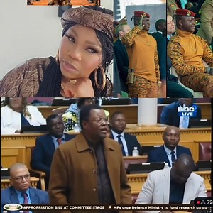 781K views · 44K reactions | AFRICA - Namibia's Members of Parliament are discussing the remarkable work and bravery of Burkina Faso's most beloved leader in Africa, Capt. Ibrahim Traoré. | Africa News Line 700 | Facebook
