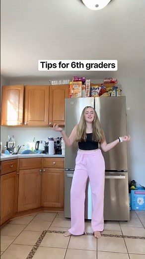 Tips for 6th graders!! #tips #6thgrade #tipsfor6thgrade #smallcreator #creativecontentcreator #fyp