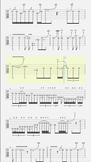 Guitar Tab: Toto - Hold the Line #toto #stevelukather #guitartab #holdtheline