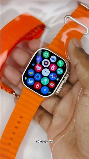 Bm8 ultra max plus With Big 2.02 Inch Infinity Display💥🤯