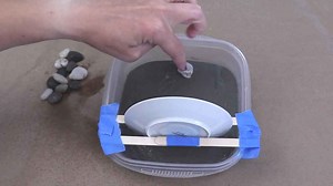 Concrete Candle Holders