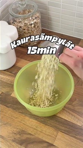 15min ja on sämpylät valmiita! Aiotko testata? 🥯🍞