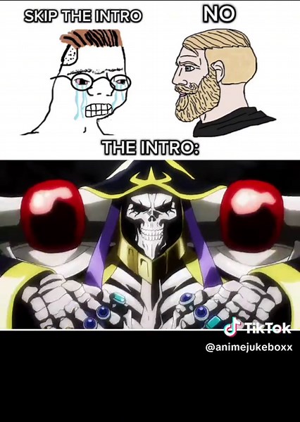 Voracity - Myth & Roid | Overlord Op 3 | #anime #animeopening #animeedit #animetiktok #overlord